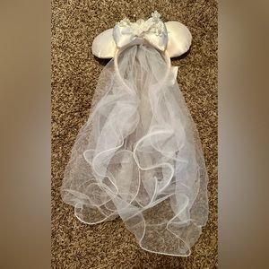 Disney Wedding Veil Ears